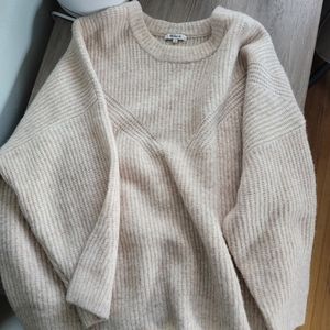 Oversized sweater